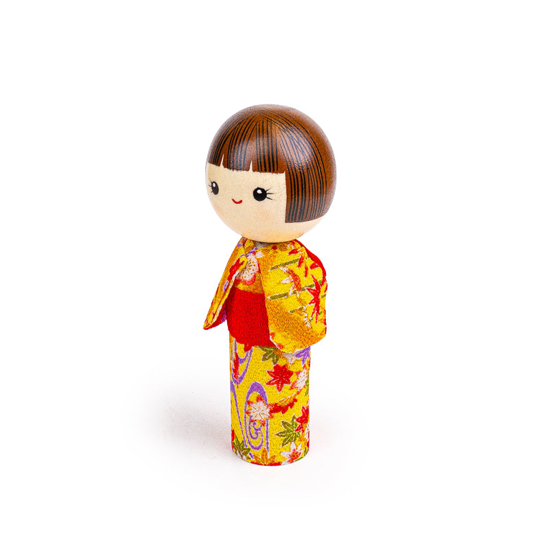 Japanische Kokeshi Puppe - Komachi