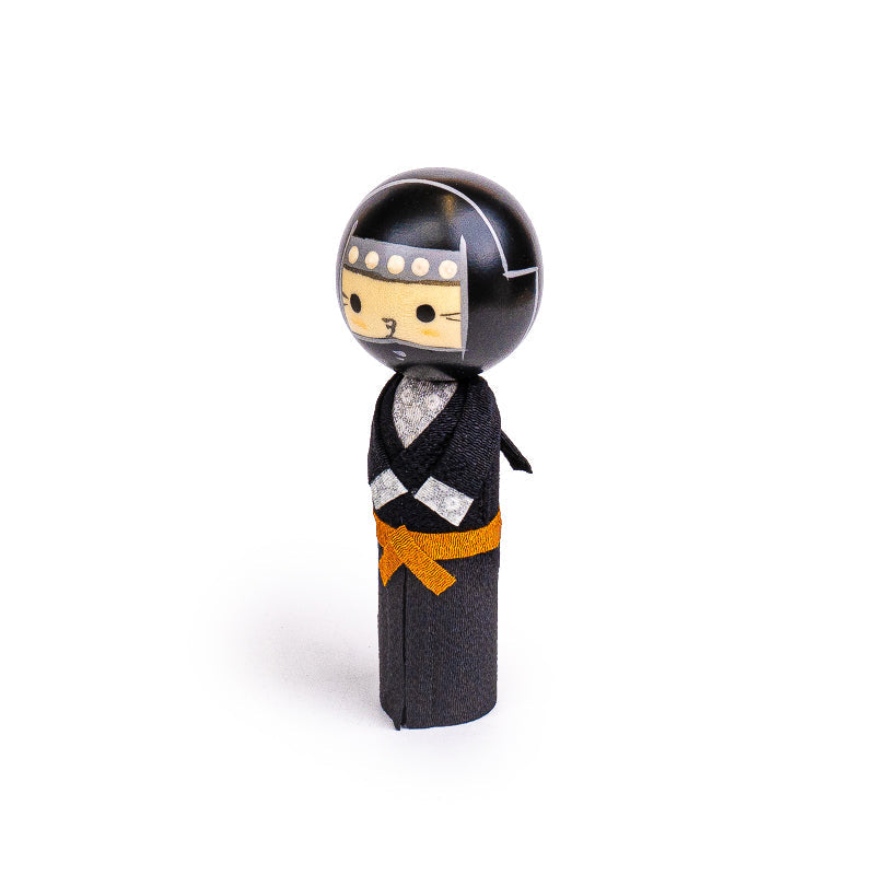 Japanische Kokeshi Puppe - Ninja