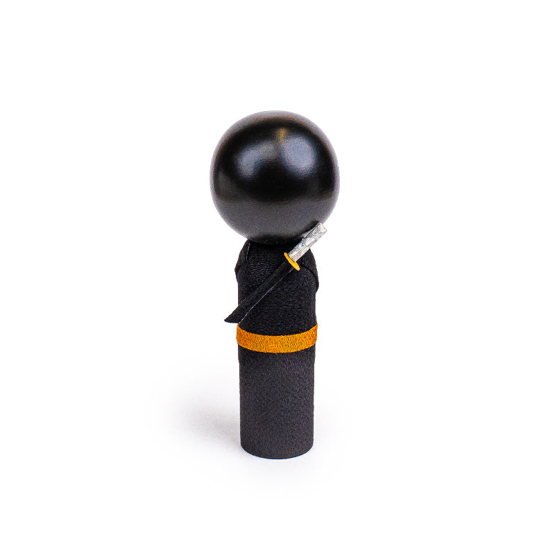 Japanische Kokeshi Puppe - Ninja