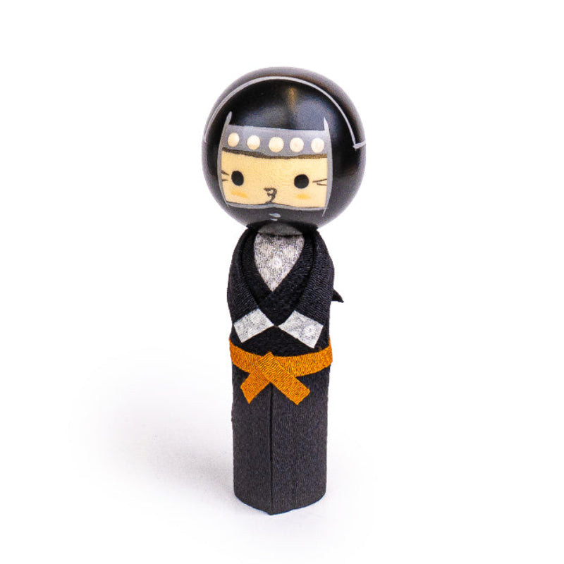 Japanische Kokeshi Puppe - Ninja