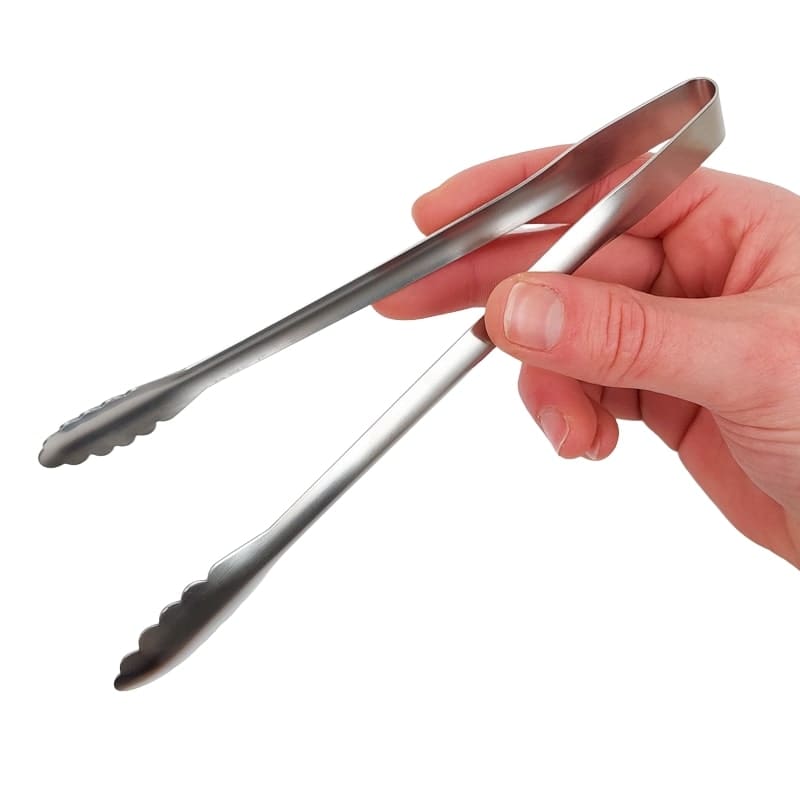 Japanische Küchenzange aus Edelstahl – 18 cm