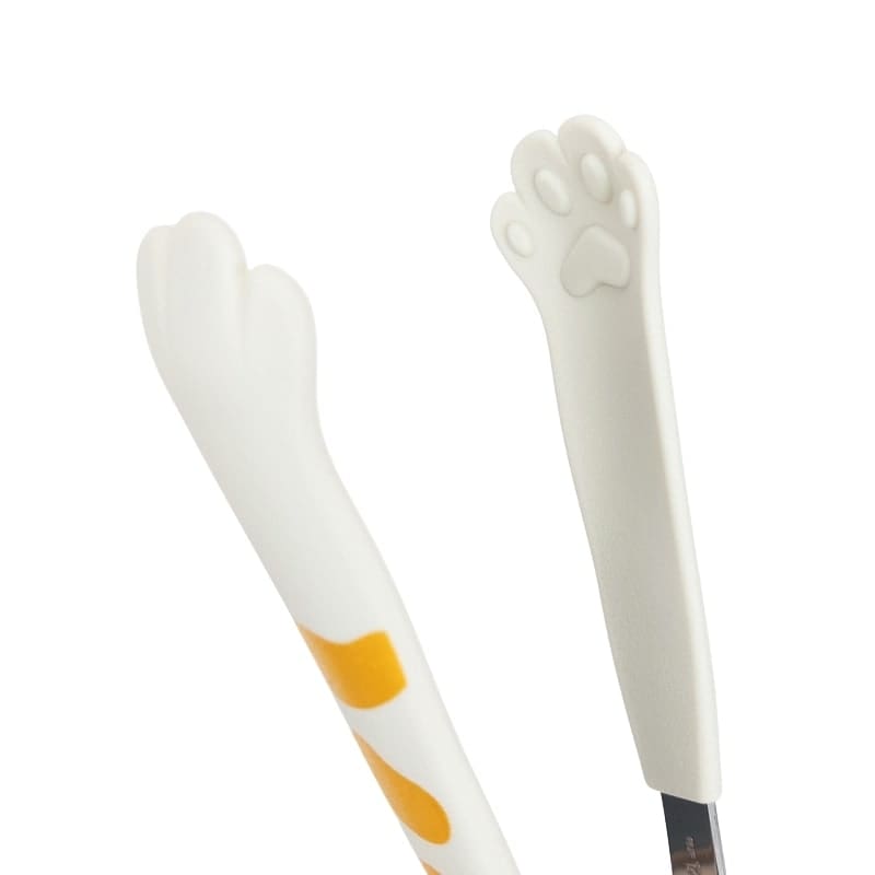 Japanische Küchenzange - Katzenpfoten-Design