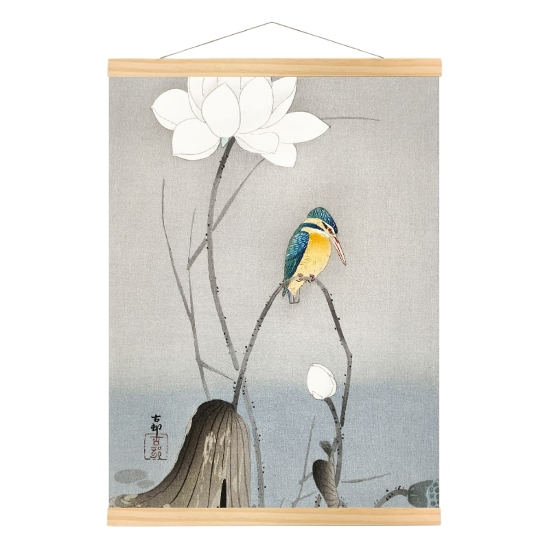 Japanische Kunstdrucke Zen A3