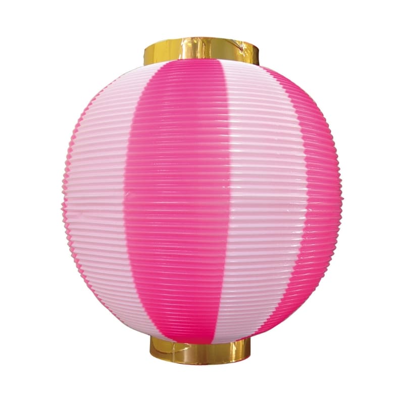 Japanische Laterne Chochin Rosa