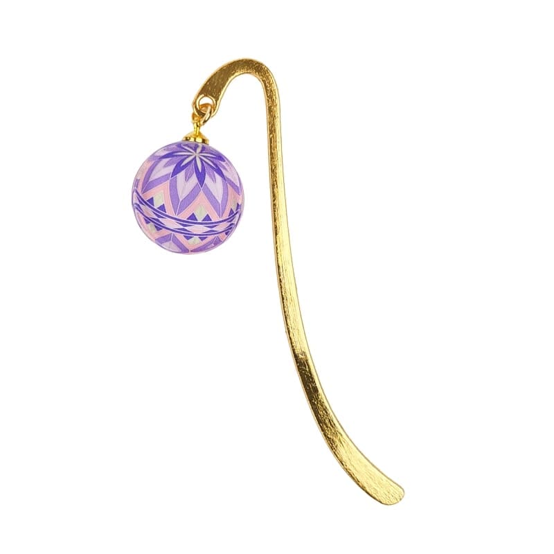 Japanische Lesezeichen – Temari