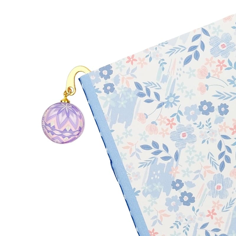 Japanische Lesezeichen – Temari