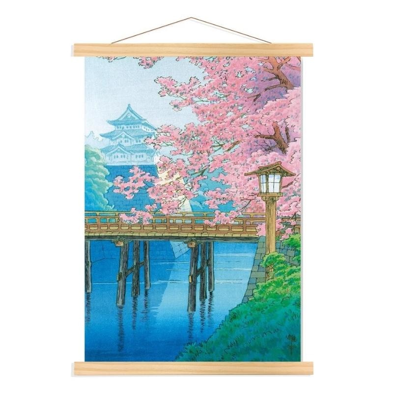 Japanische Malerei Kirschblüten