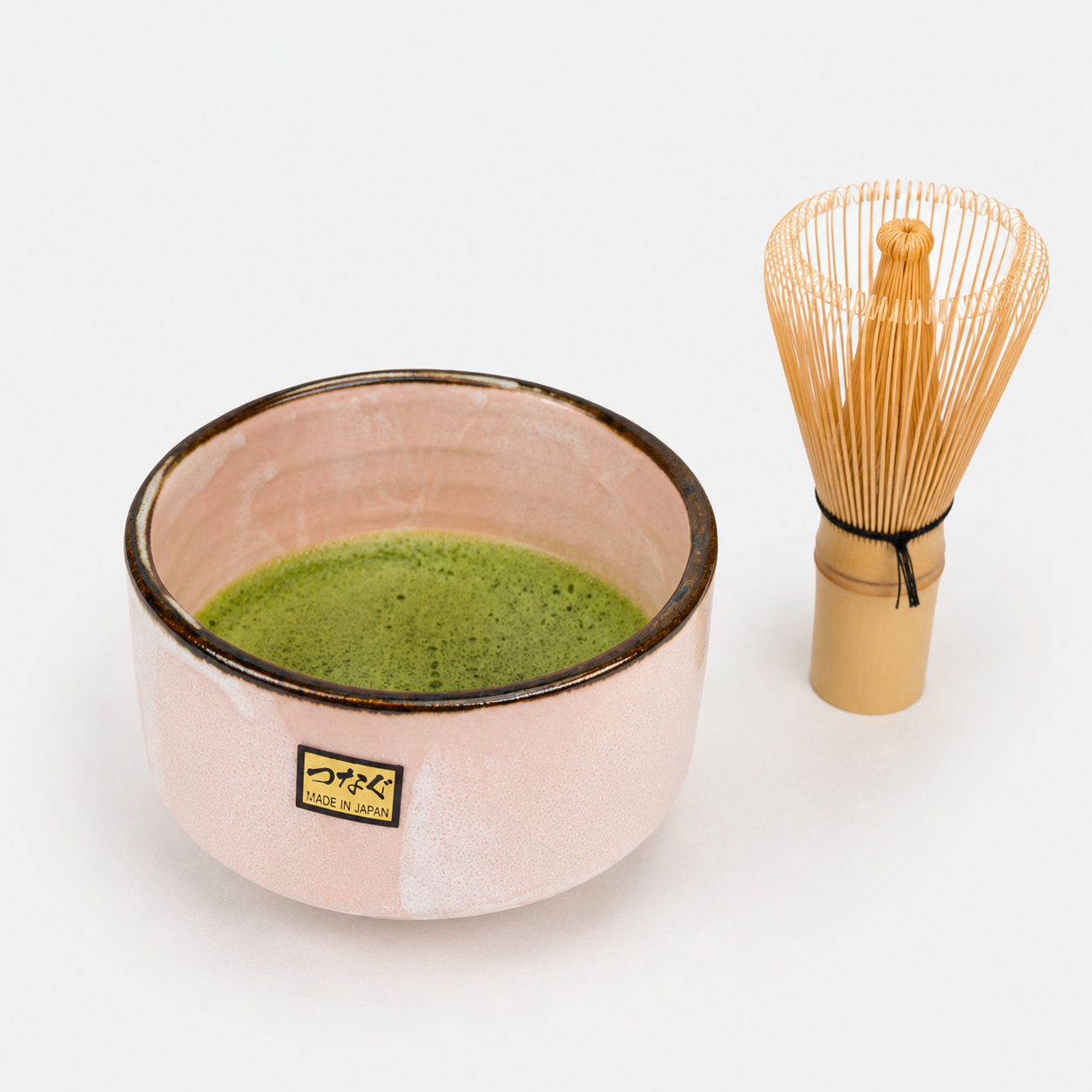 Japanische Matcha Schale – Chawan Rosa
