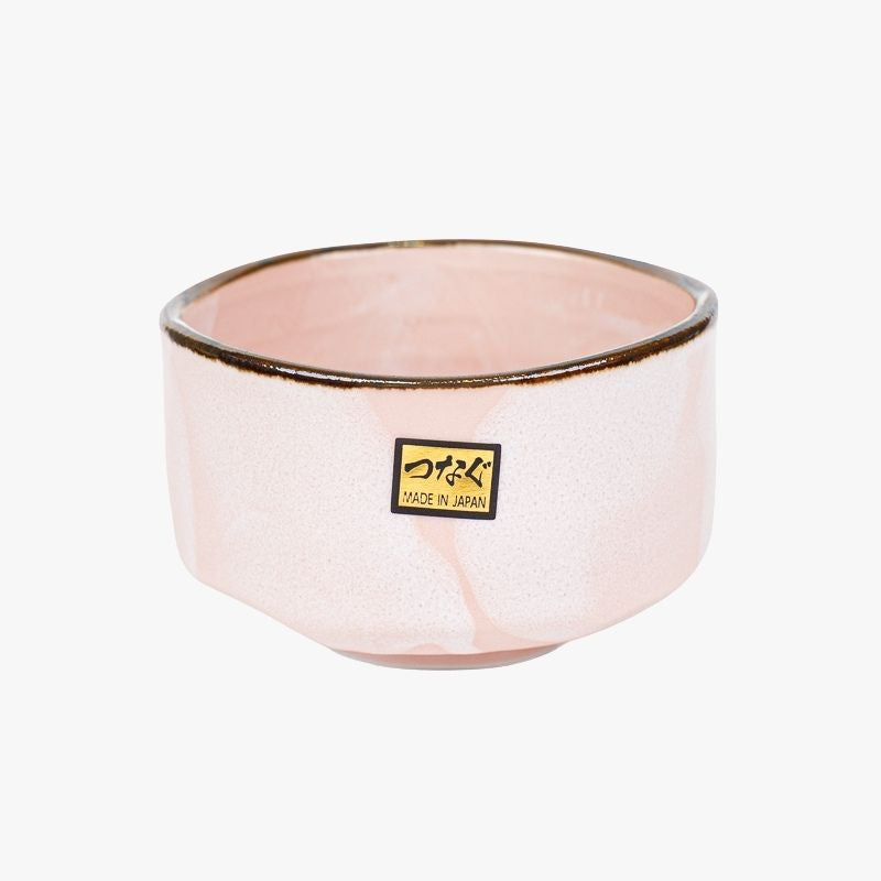 Japanische Matcha Schale – Chawan Rosa
