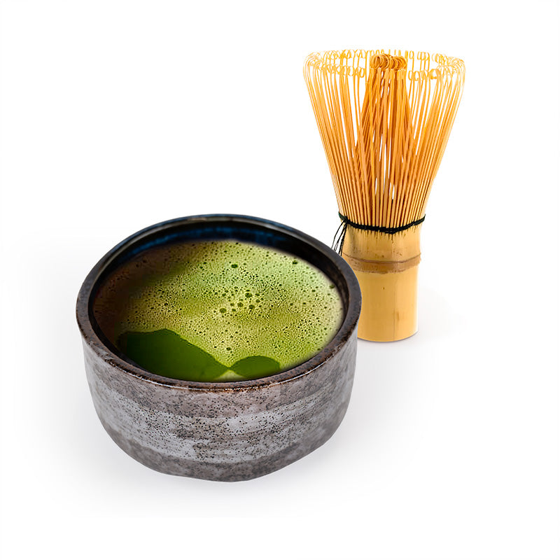 Japanische Matcha-Schale Fudezukai