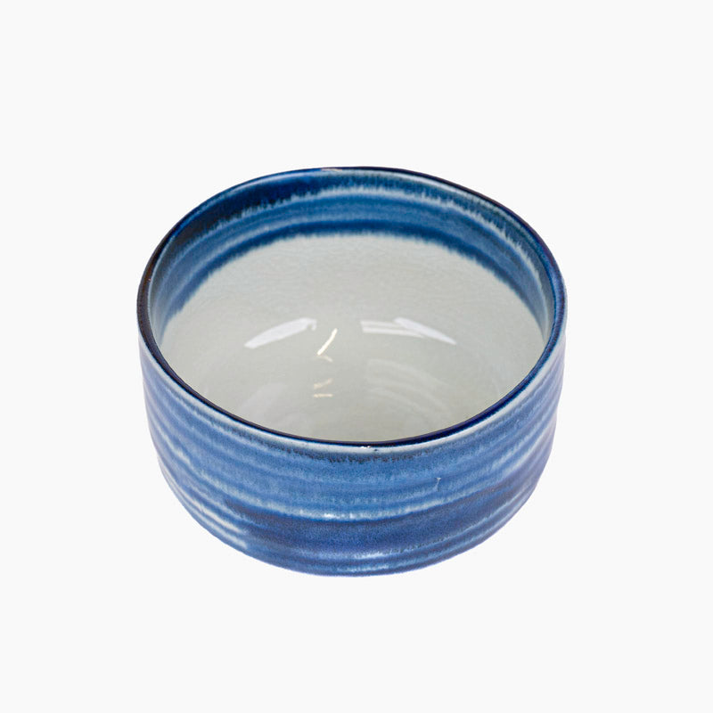 Japanische Matcha Schale – Kobaltblau