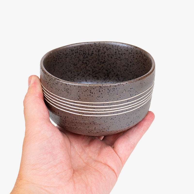 Japanische Matcha Schale – Kuroyu Icchin