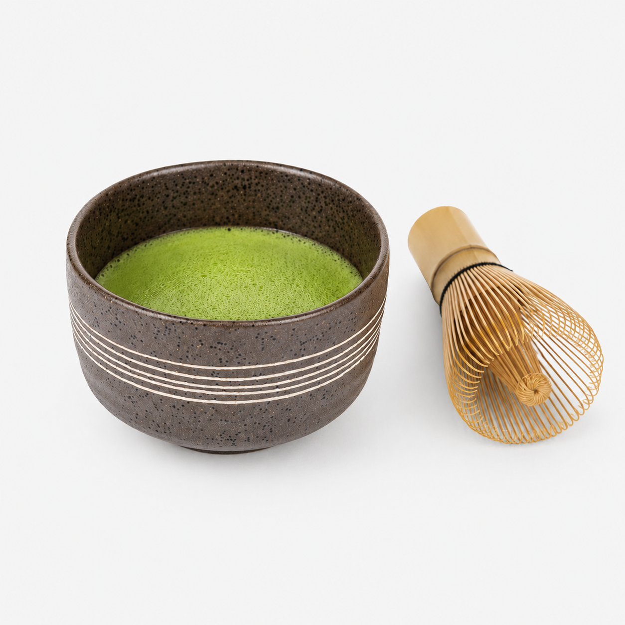 Japanische Matcha Schale – Kuroyu Icchin