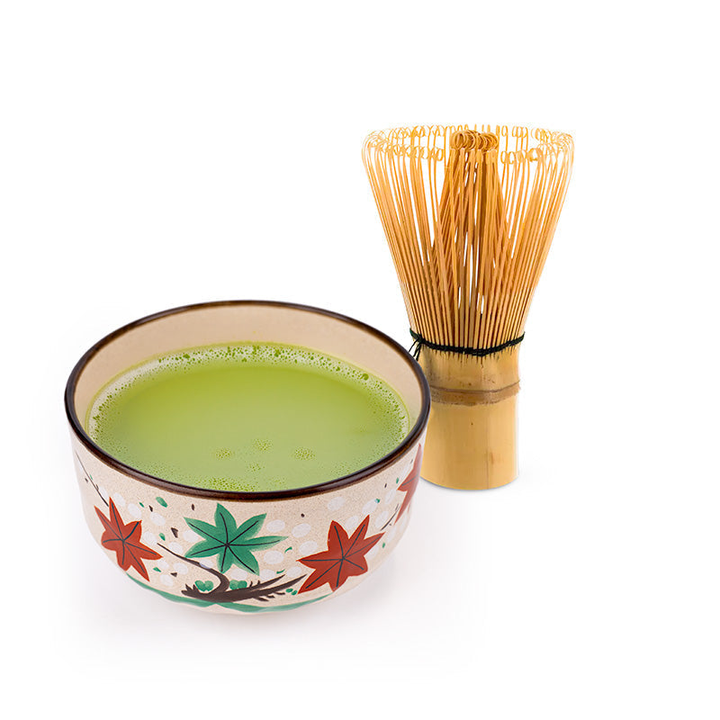 Japanische Matcha-Schale Momiji