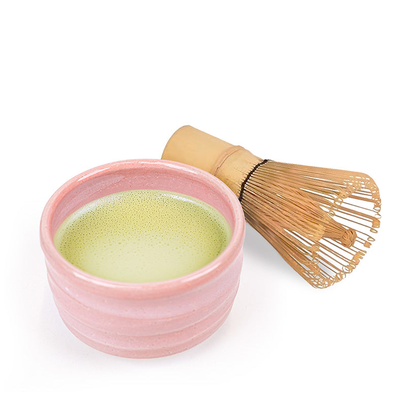 Japanische Matcha-Schale Pinku