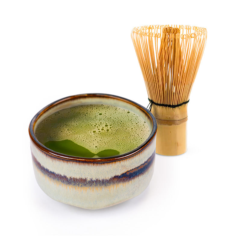 Japanische Matcha-Schale Wasabi