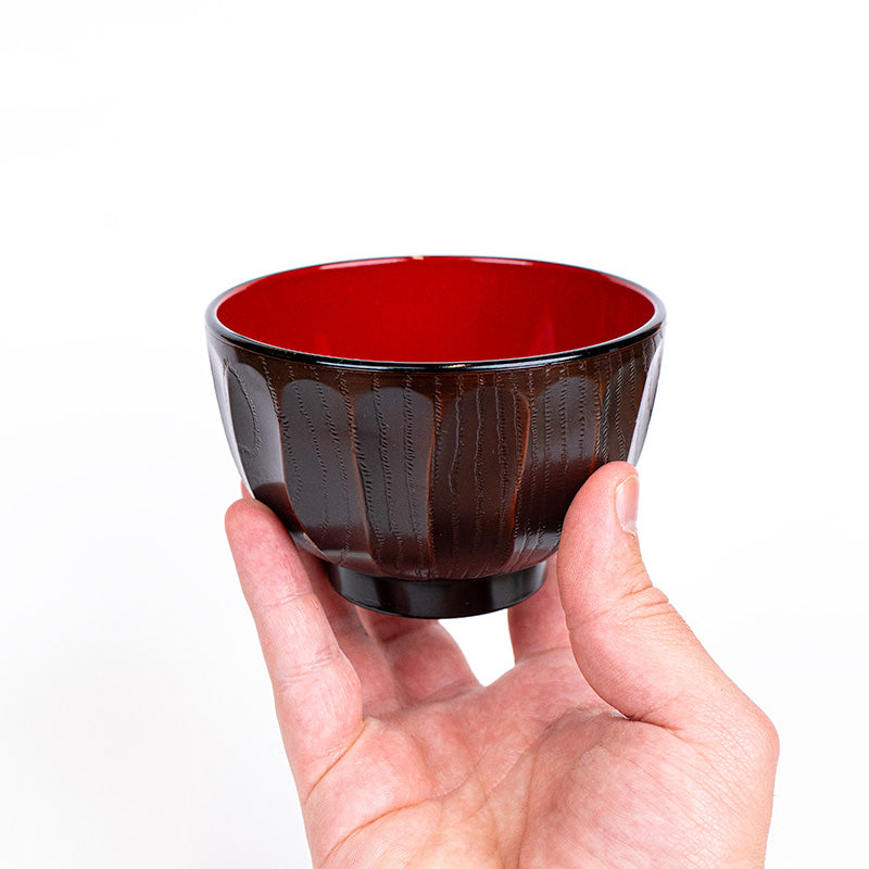 Japanische Miso-Suppenschüssel (Owan)