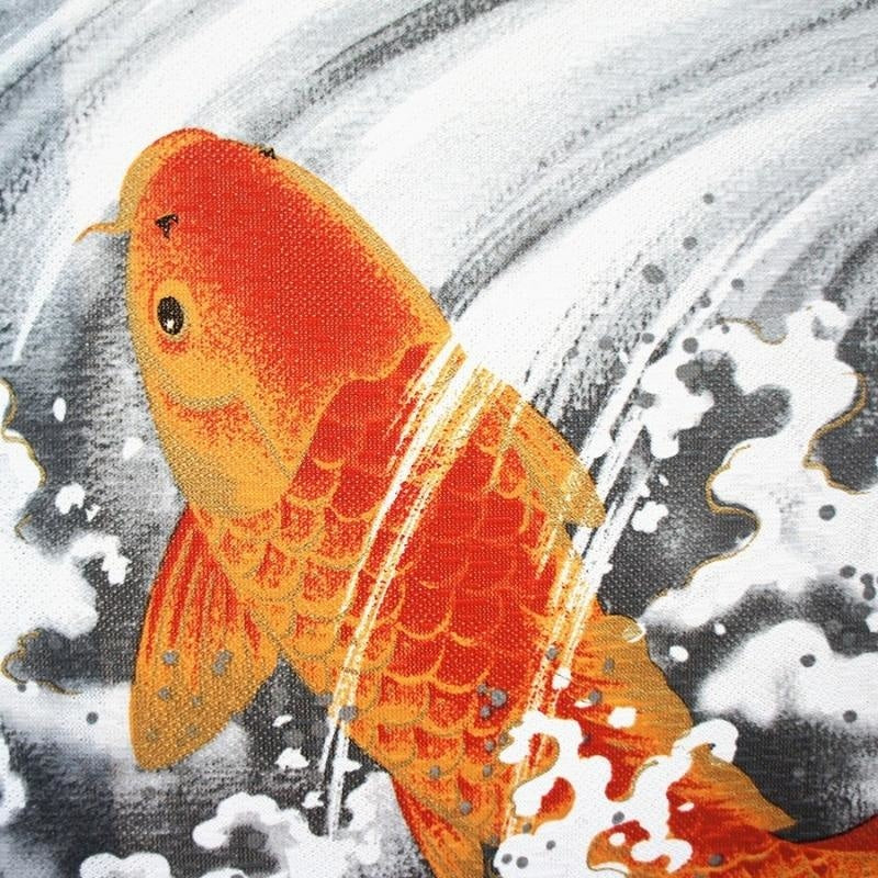 Japanische Noren - Koi-Karpfen 85 x 150 cm