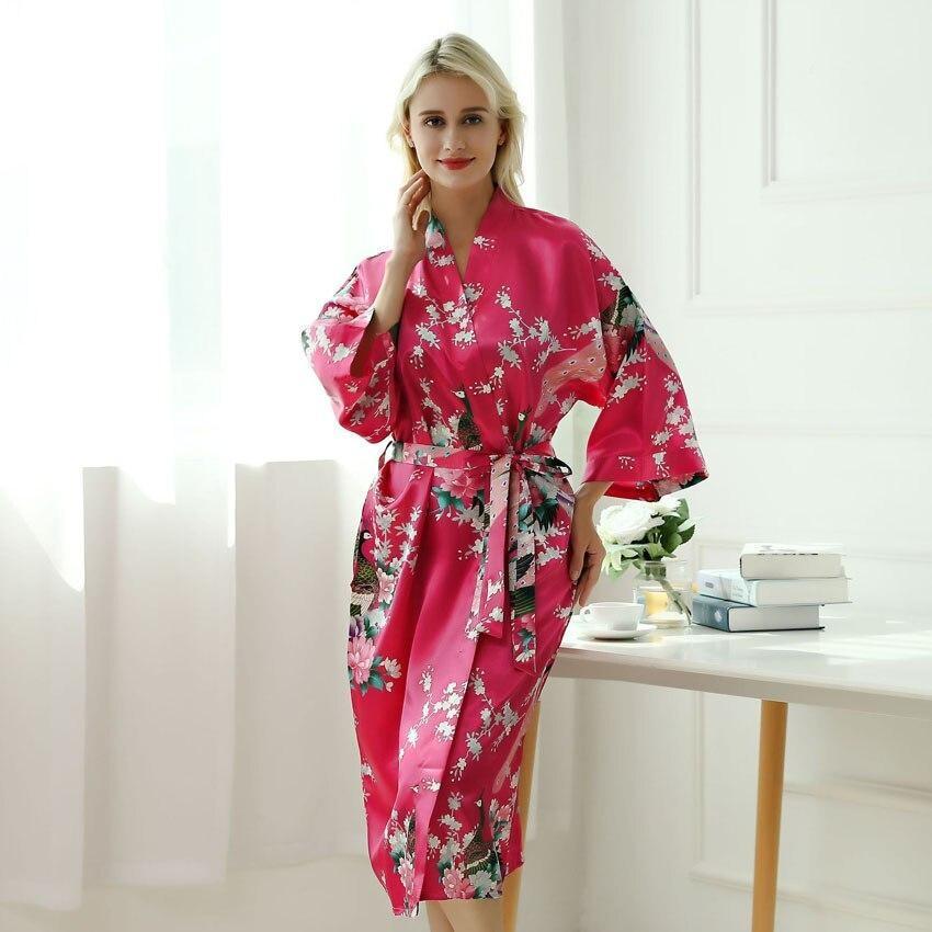 Japanische Pyjamas - Kimono Fushia S