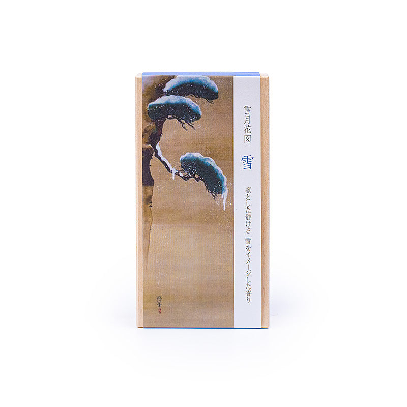 Japanische Räucherstäbchen Box - Schnee