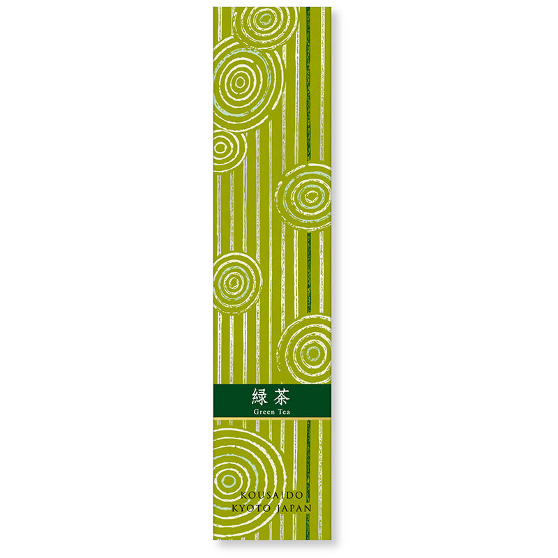 Japanische Räucherstäbchen Grüner Tee Duft