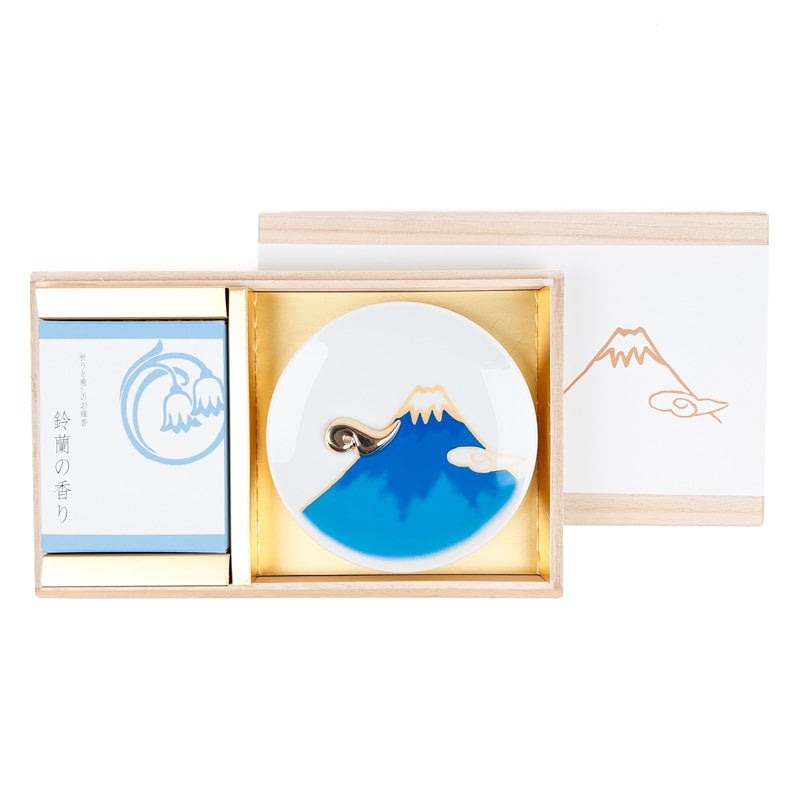 Japanische Räucherstäbchen Set - Mount Fuji