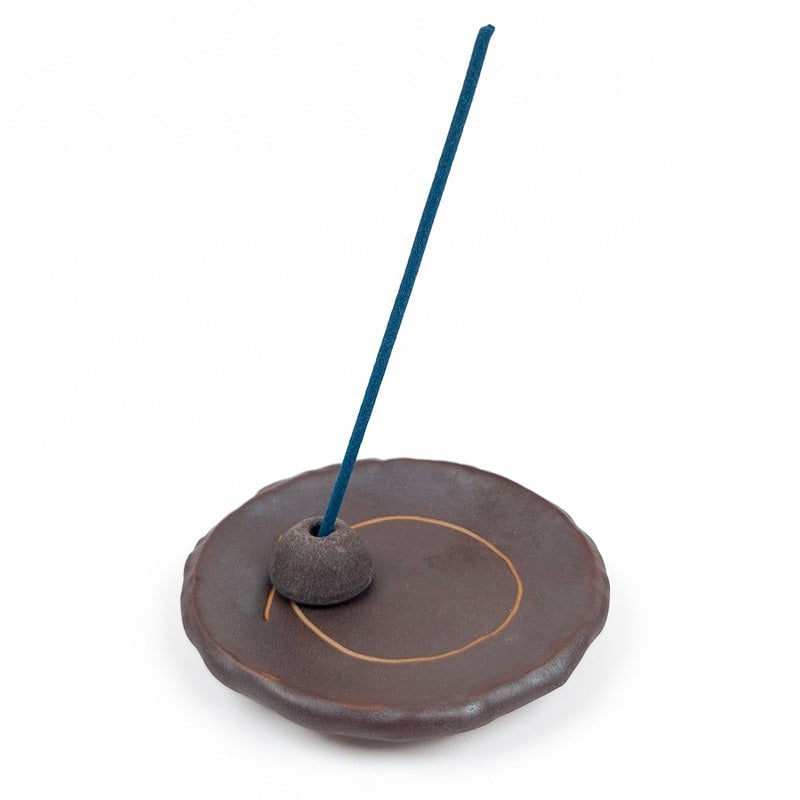 Japanische Räucherstäbchenhalter - Sumi