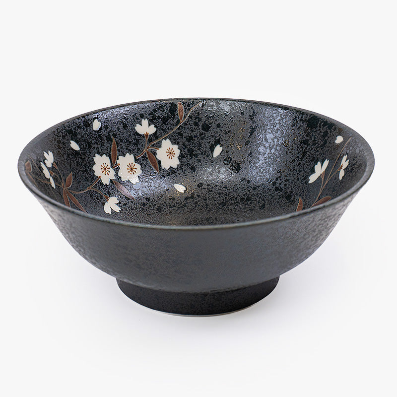 Japanische Ramen-Schale Kuro Sakura