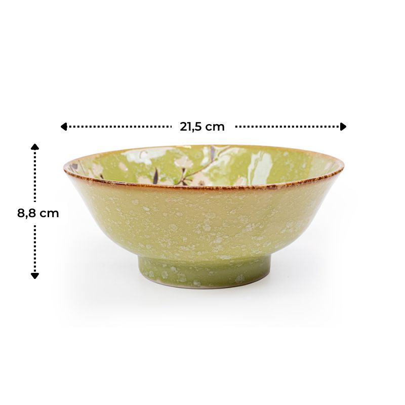 Japanische Ramen-Schale Midori Sakura