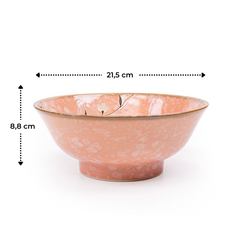 Japanische Ramen-Schale Pinku Sakura