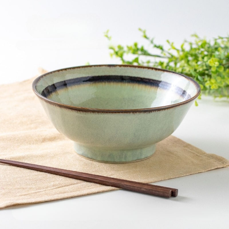 Japanische Ramenschale - Wasabi