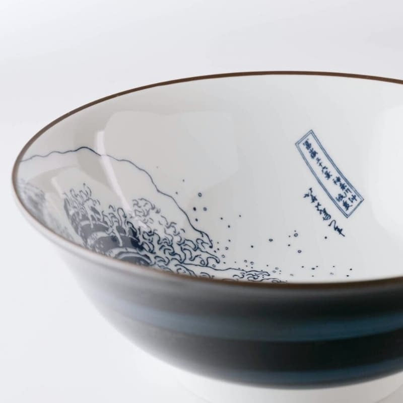 Japanische Ramenschüssel - Hokusai