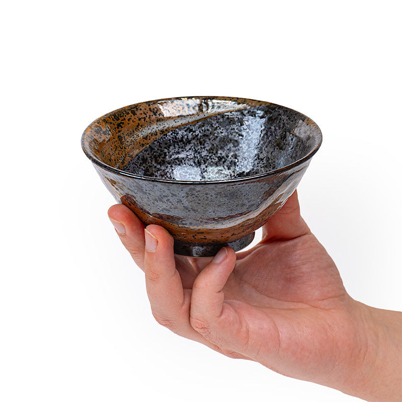 Japanische Reisschale Fudezukai