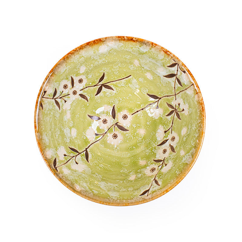 Japanische Reisschale Midori Sakura