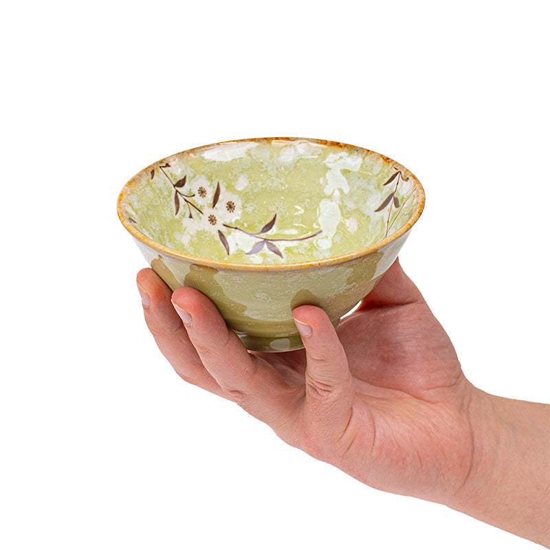 Japanische Reisschale Midori Sakura