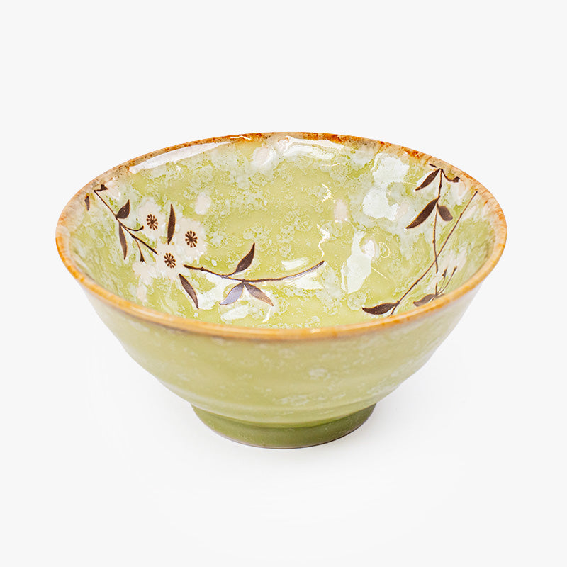 Japanische Reisschale Midori Sakura