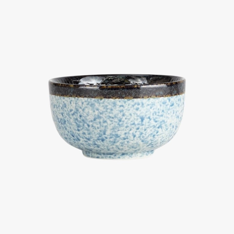Japanische Reisschale - Nami