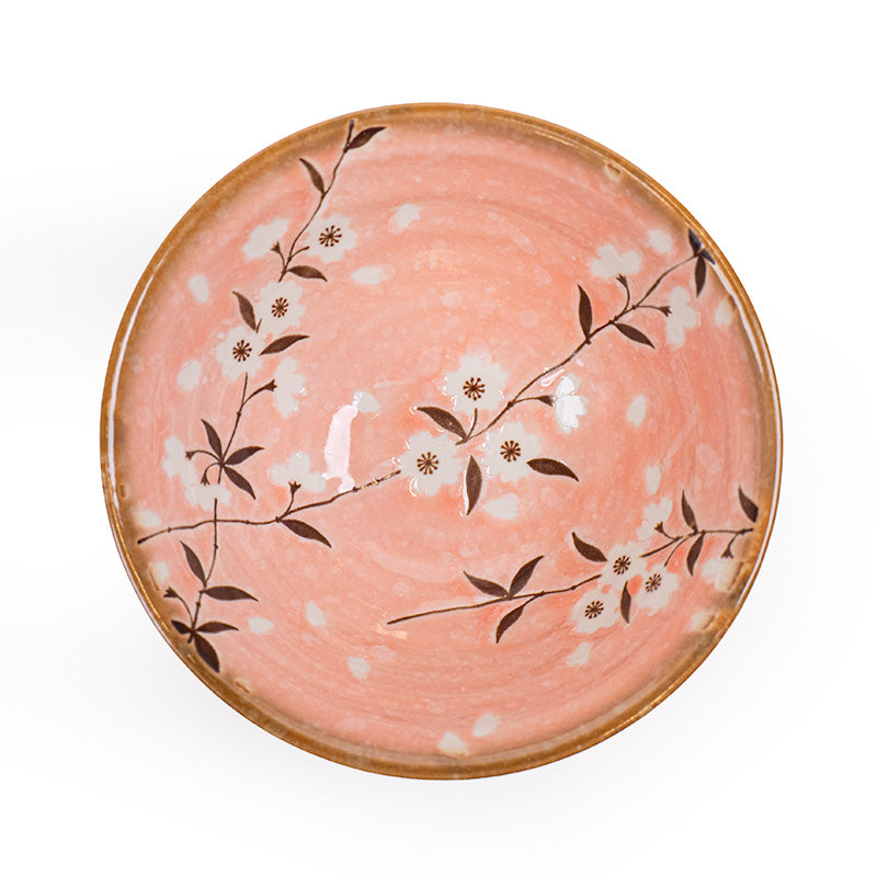 Japanische Reisschale Pinku Sakura