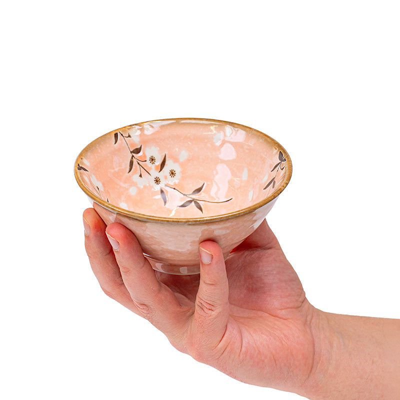 Japanische Reisschale Pinku Sakura