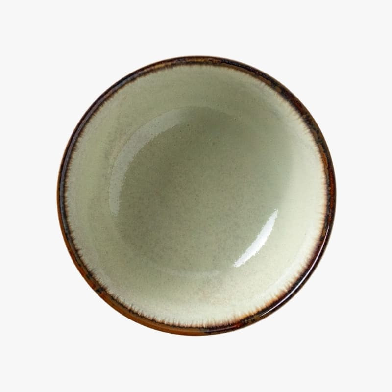 Japanische Reisschale - Wasabi