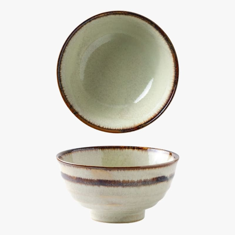 Japanische Reisschale - Wasabi
