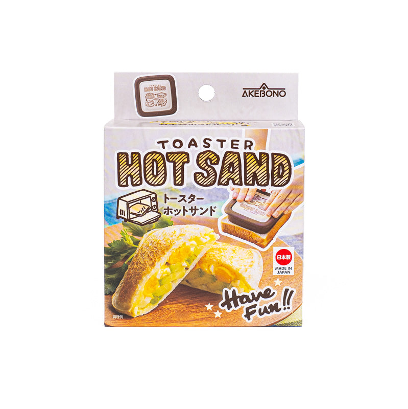 Japanische Sando-Form für Toastsandwiches