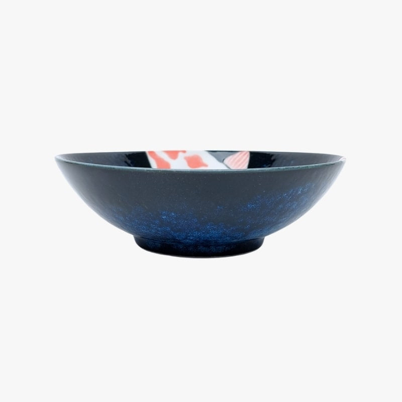 Japanische Schale - Koi-Karpfen