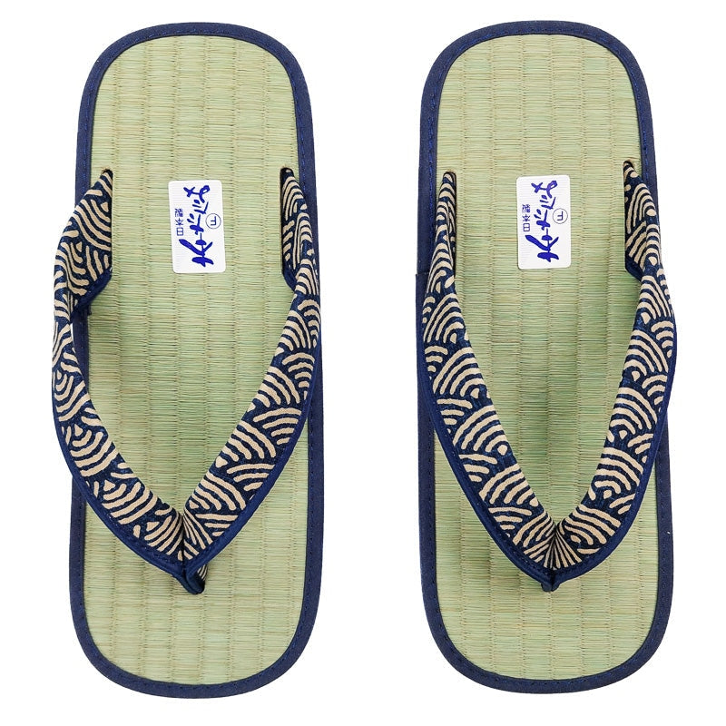Japanische Schuhe Zori - Seigaiha EU 38-41