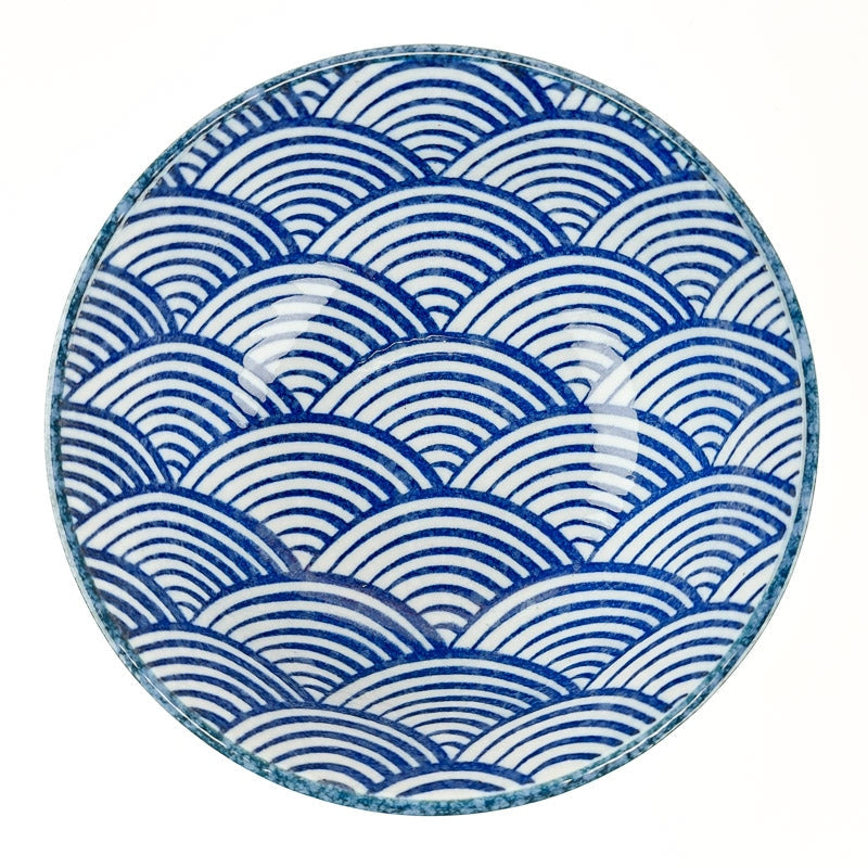 Japanische Seigaiha Schüssel