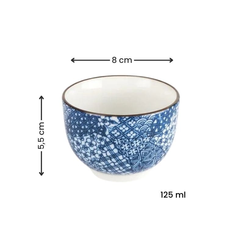 Japanische Sencha-Teetasse