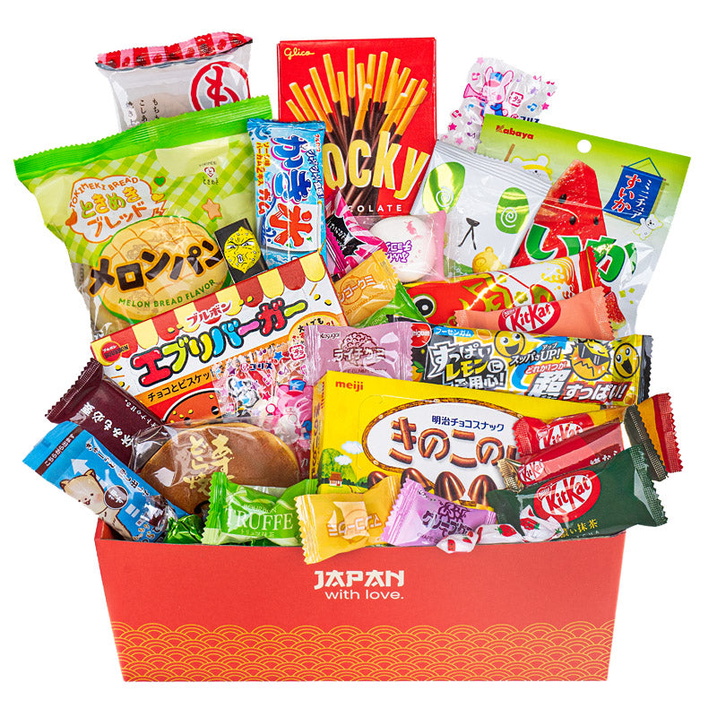 Japanische Snackbox XXL