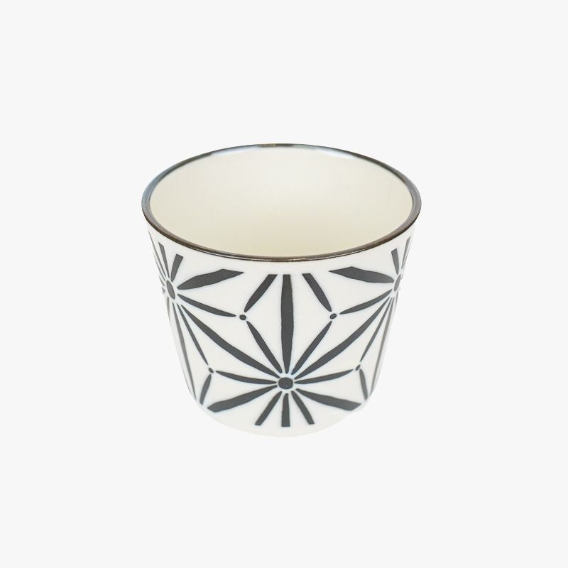 Japanische Soba Tasse – Asanoha Muster