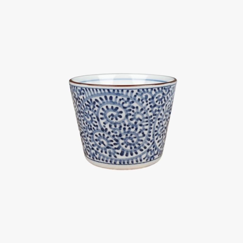Japanische Soba-Tasse Karakusa
