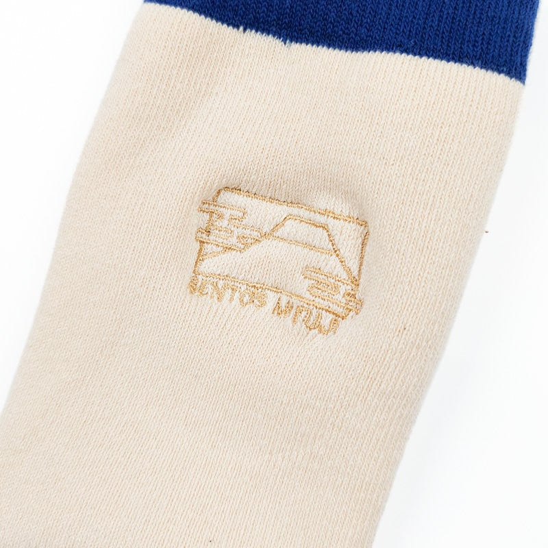 Japanische Socken Flip-Flops - Beige EU 37-42